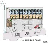 ★手数料０円★岐阜市小野６丁目　月極駐車場（LP）